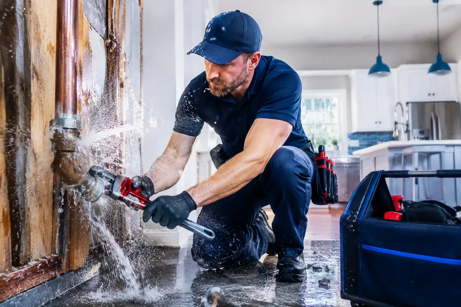 Local emergency pipe repair professionals in Hayes, LA