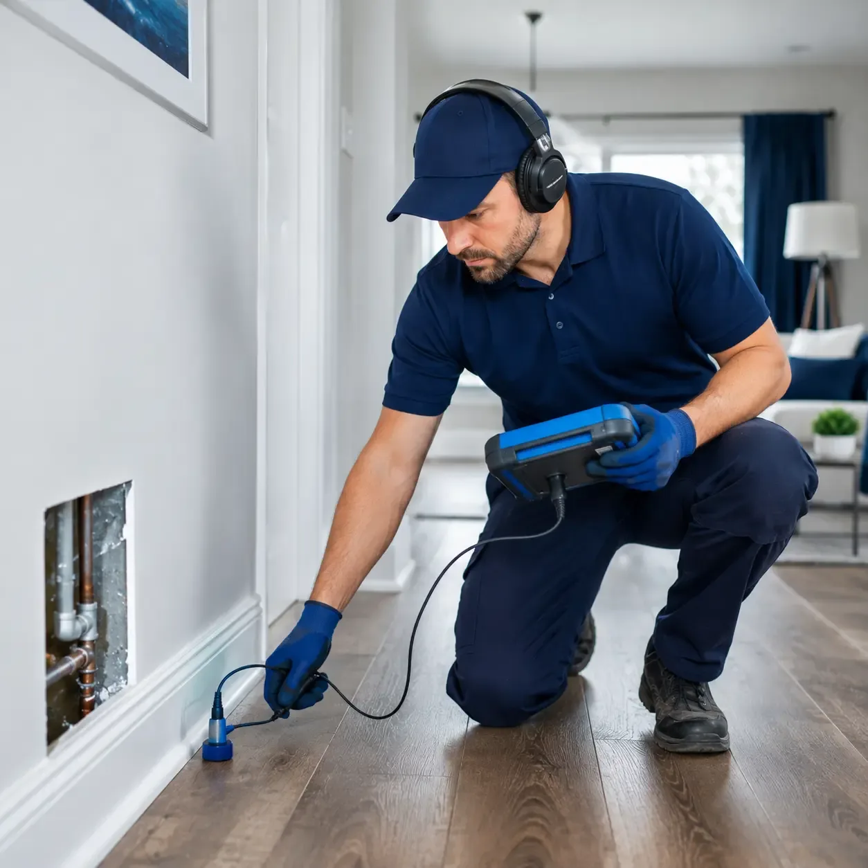 Emergency plumbing professionals serving Hayes, LA